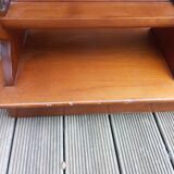 Lyre foot console