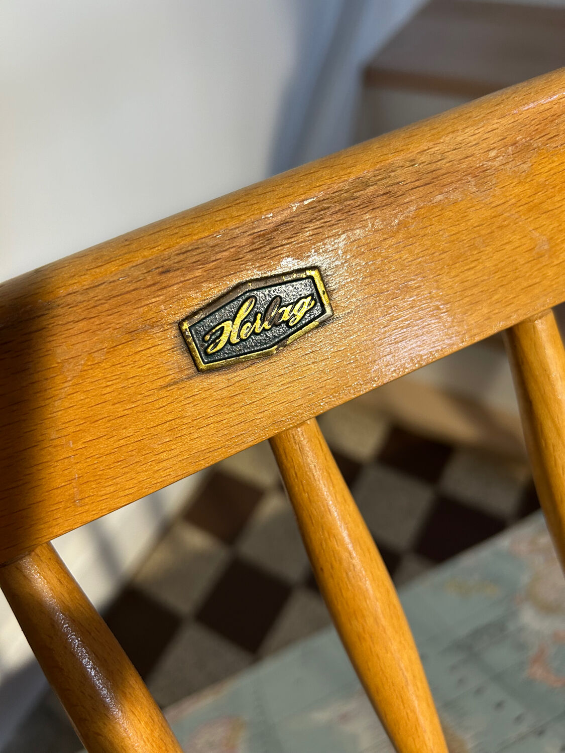 Vintage 1950s kids' bank safe