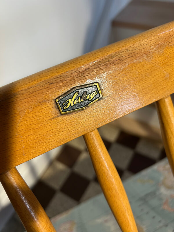 Banc coffre pour enfant, 1950