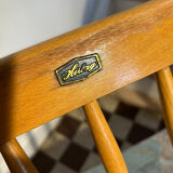 Vintage 1950s kids' bank safe