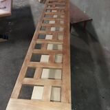 Solid oak shelf