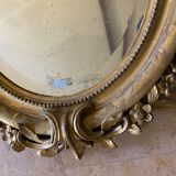 Oval mirror 100x65cm