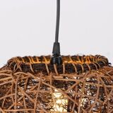 Suspension artisanale, Ghana 25 cm Rustic Lighting
