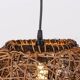 Handcrafted pendant light, Ghana 25 cm Rustic Lighting