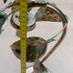 Lampe de table feuilles fleur 70'