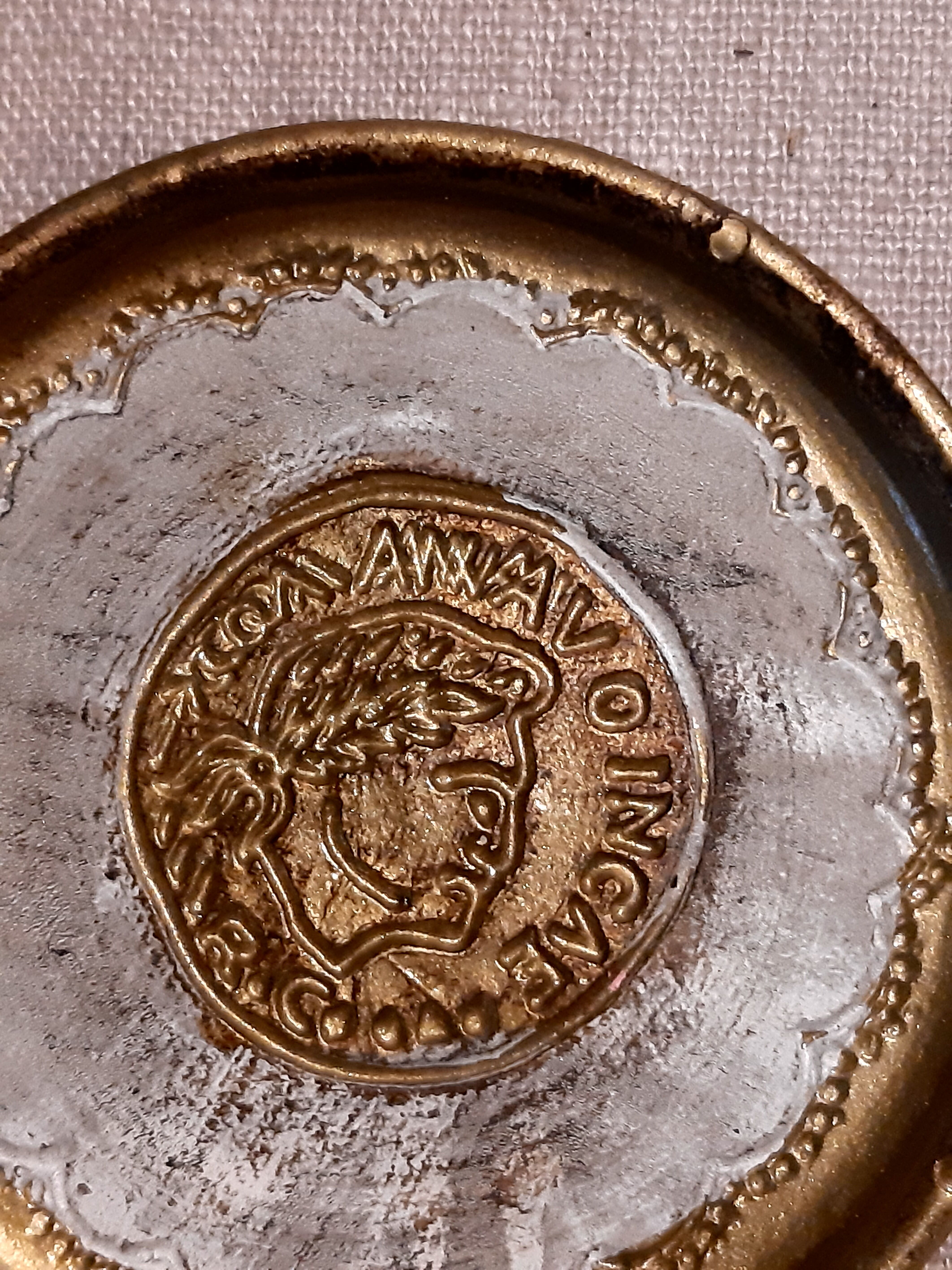 Set of 6 vintage coasters