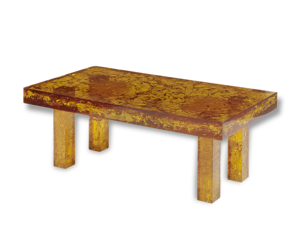 table basse en résine