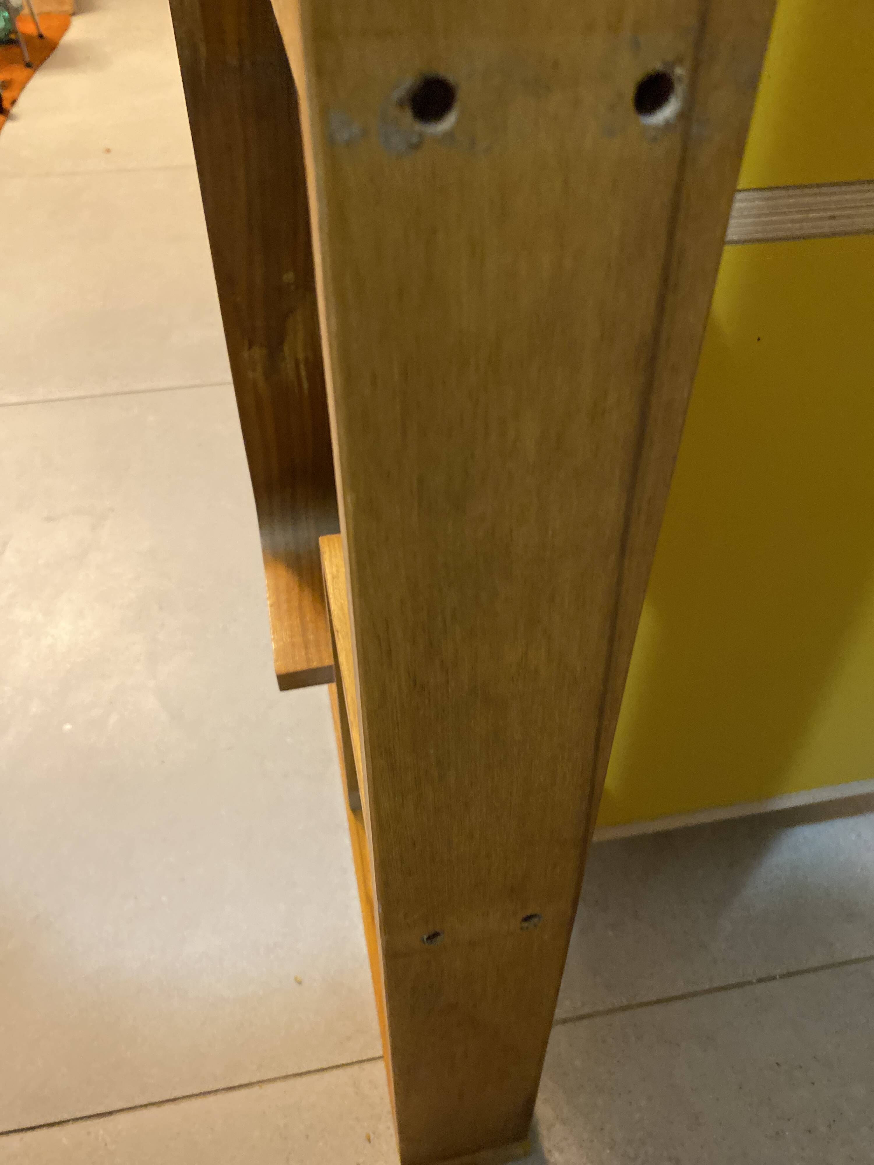 Claustra Ludvik Volak 1960 for drevopodnik holesov