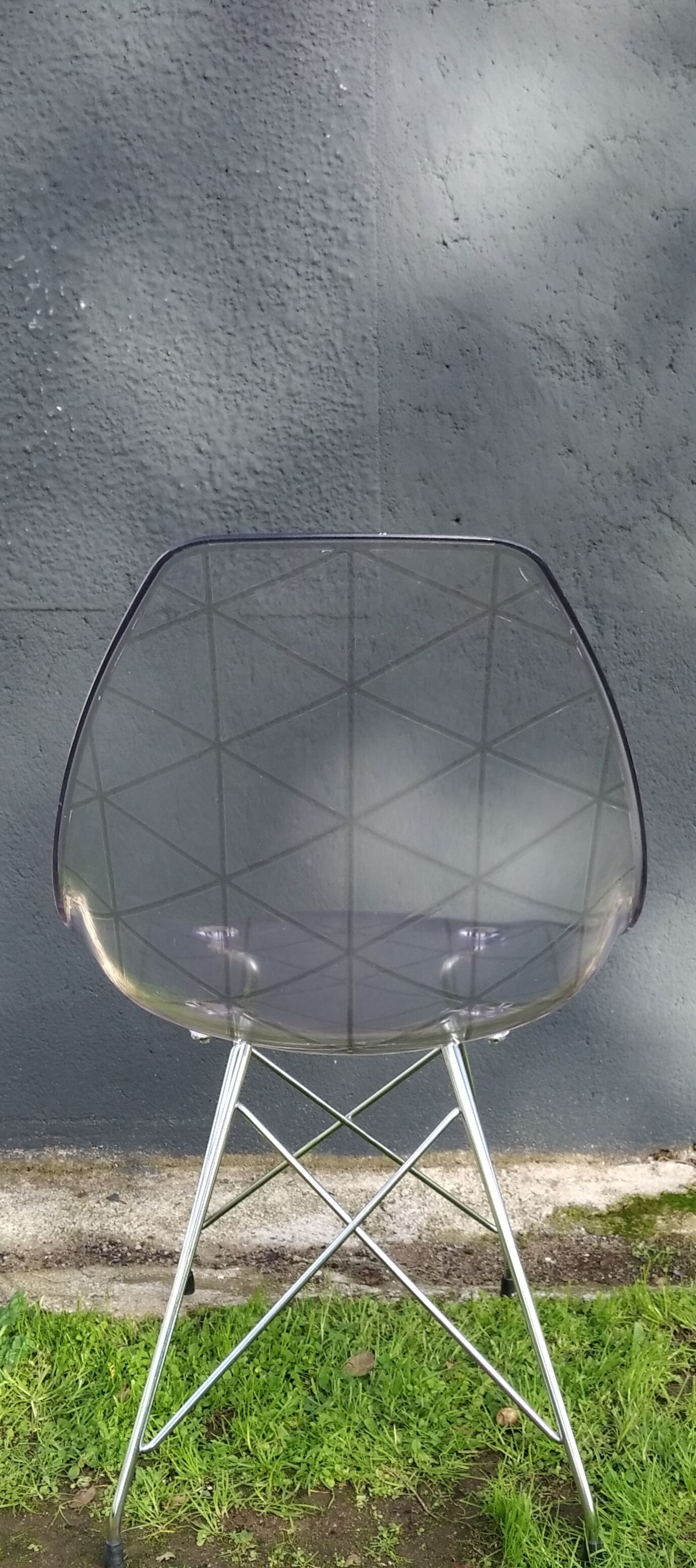 Chaise dal segno furnishing plexi
