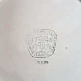 10 dessert plates niderviller tulip model