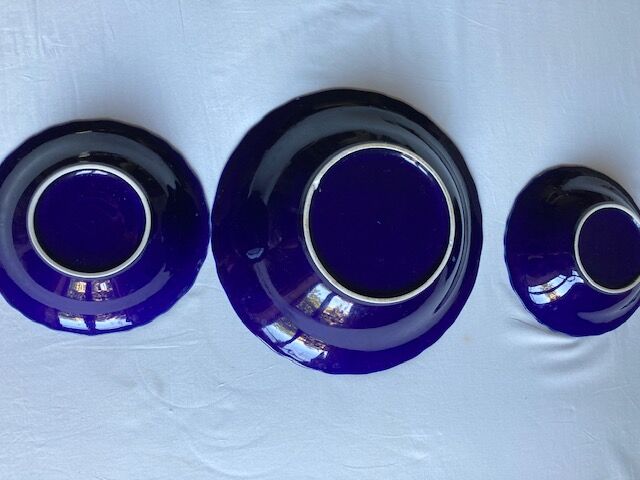 Plats bleus