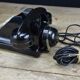 Bakelite phone black 60