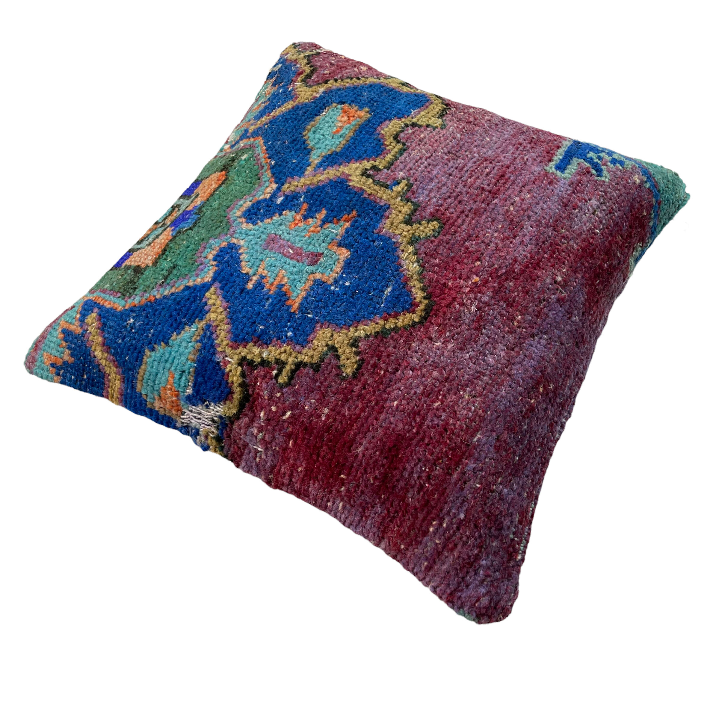 Vintage turkish rug cushion cover 45 x 45  cm