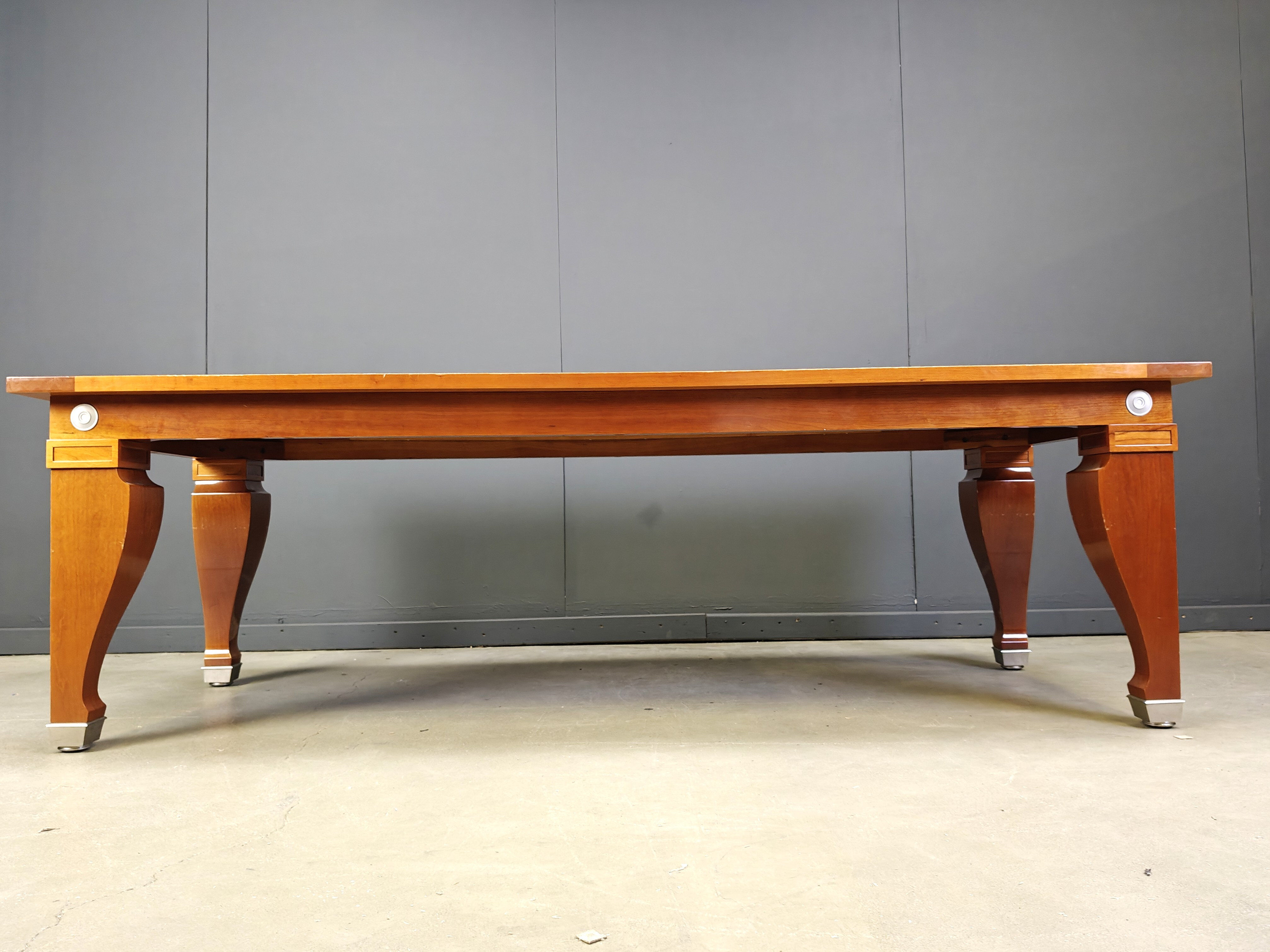 Mensa Magna dining table by Leon Krier for Giorgetti, 1990s
