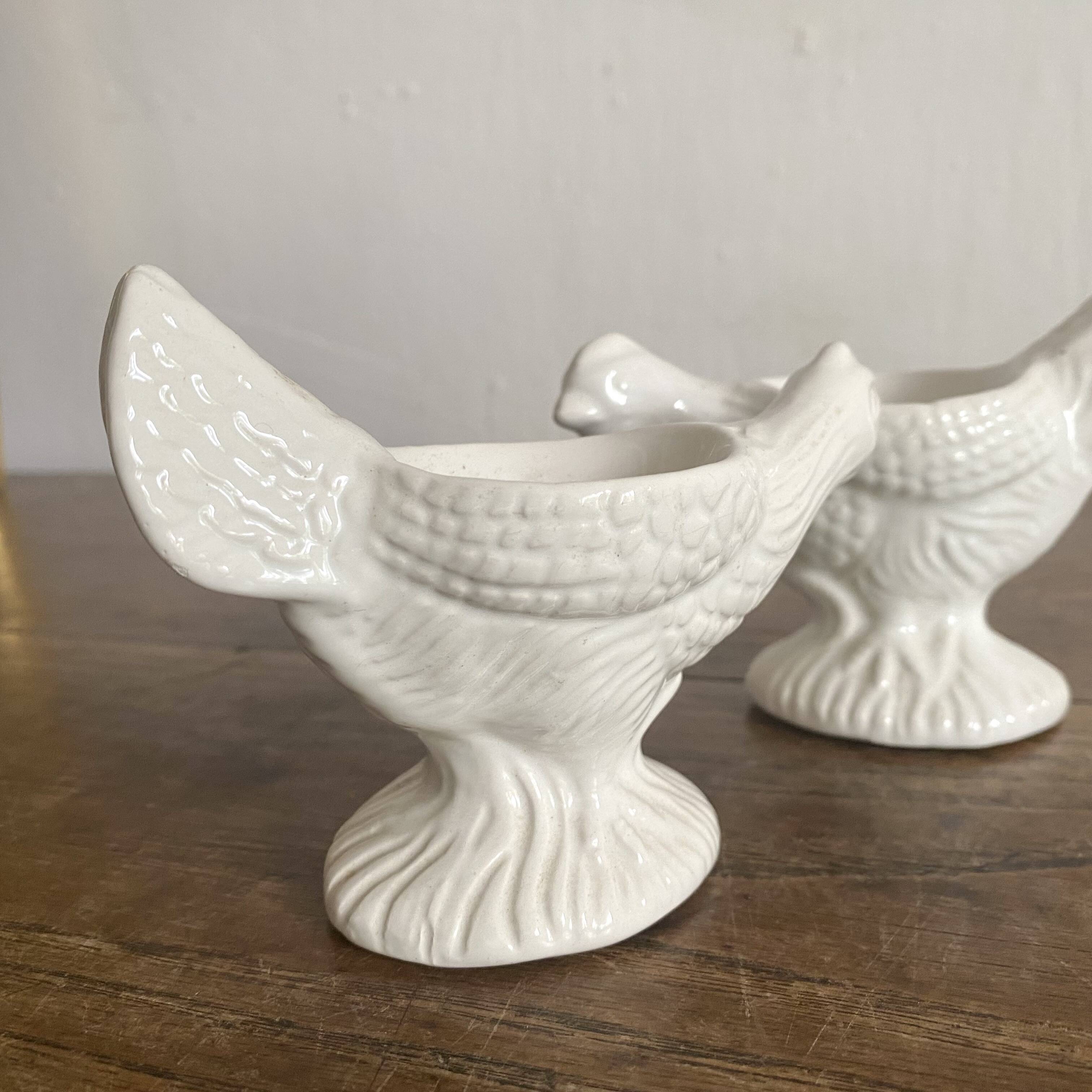 Slush chicken egg cups