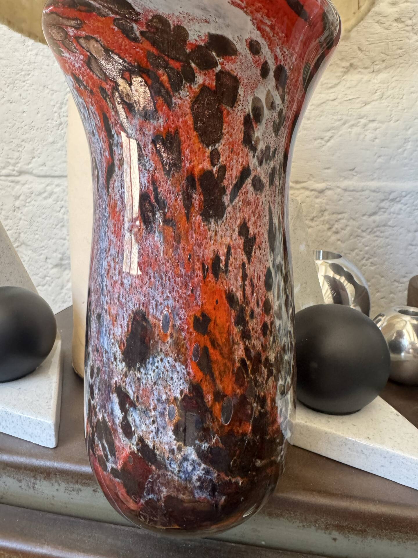 Vase verre de Murano ancien