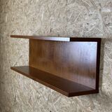 1960s/70s Teak Shelf, Teak Wall Shelf, Danish Design, Denmark