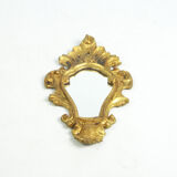 Mirror in a decorative frame, 1960s