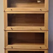 Bibliothèque empilable Globe-Wernicke 'de barreau', États-Unis 1920