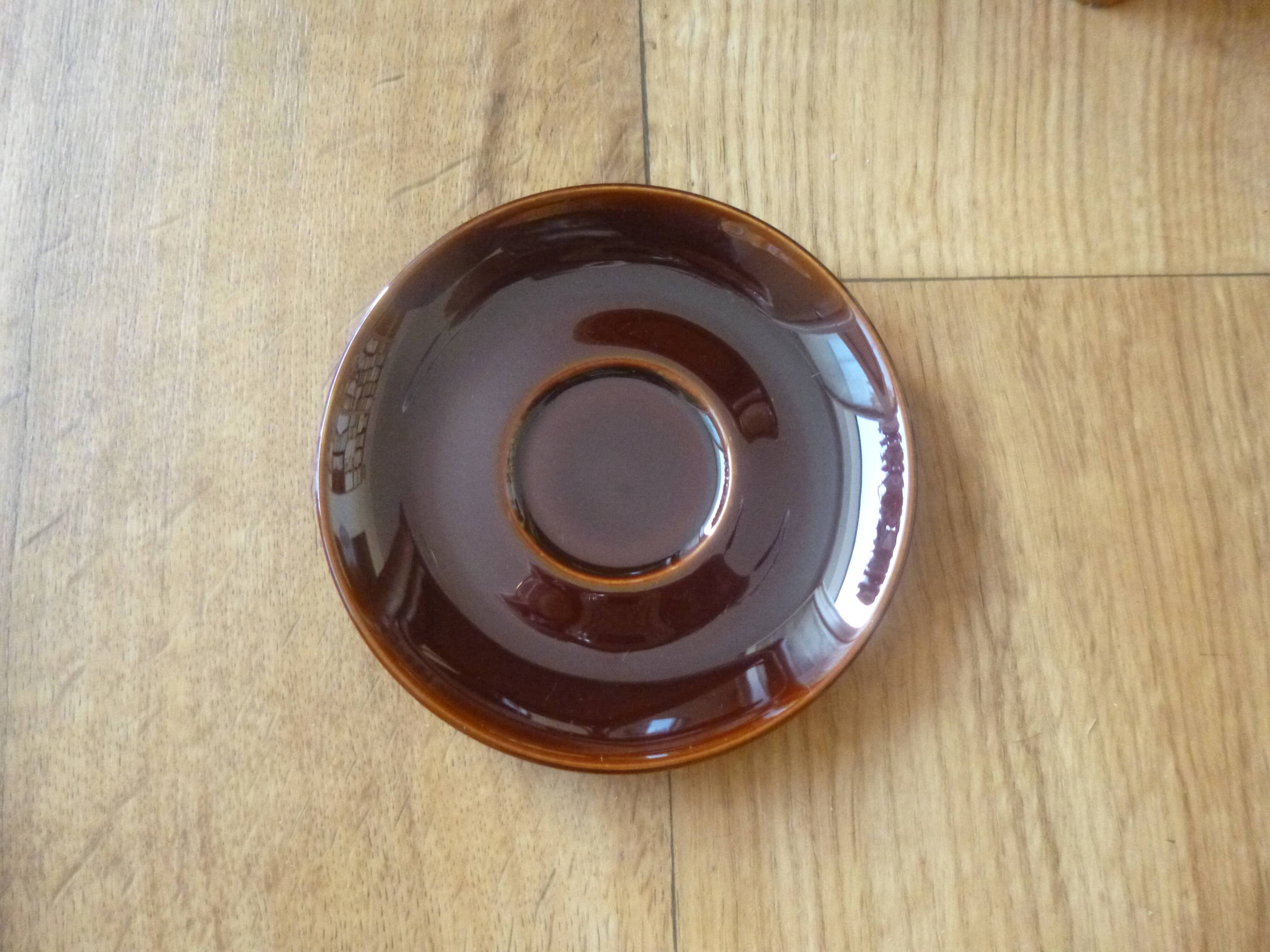 Coffee service with milk jug Villeroy & Boch model bistro 1960s