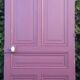 Porte de communication 85,5x212cm ancienne moulurée