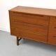 Large Teak Chest of Drawers from Tørring / HJN Møbelfabrik, 1960s