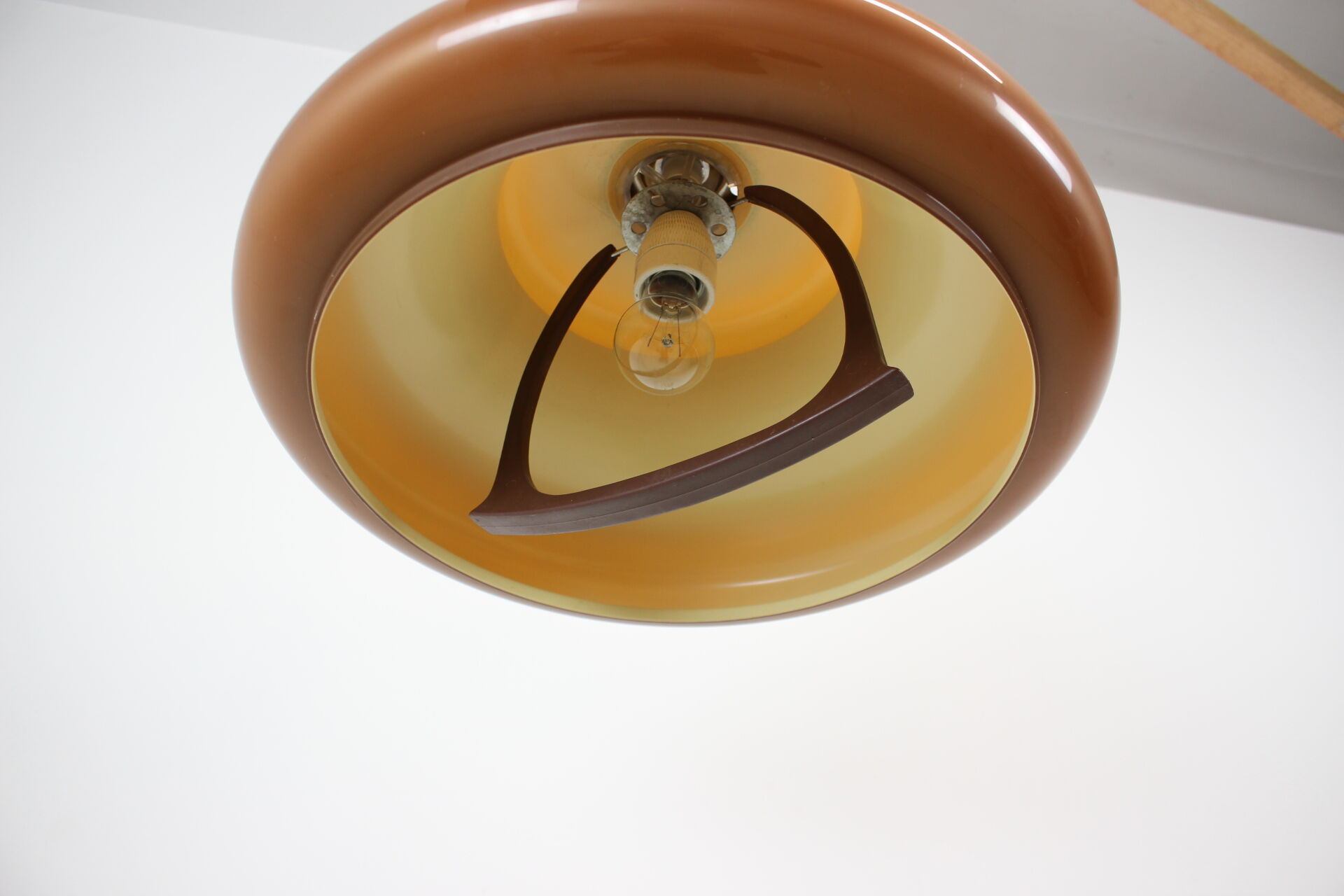 Mid-century adjustable hanging lamp, 1970's