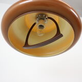 Mid-century adjustable hanging lamp, 1970's