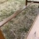Large oak farmhouse table 3.18m