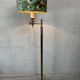 Vintage brass floor lamp