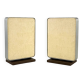 Geostatic speakers model D60 by Bertagni (BES) – 1970s