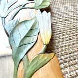 Exotic vintage mirror