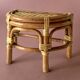 Porte-plante vintage en bambou