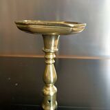 18th century gilded bronze candlestick