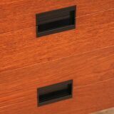 Dutch CU07 cabinet in teak, Japanese series, Cees Braakman for Pastoe, 1950