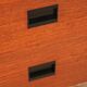 Dutch CU07 cabinet in teak, Japanese series, Cees Braakman for Pastoe, 1950