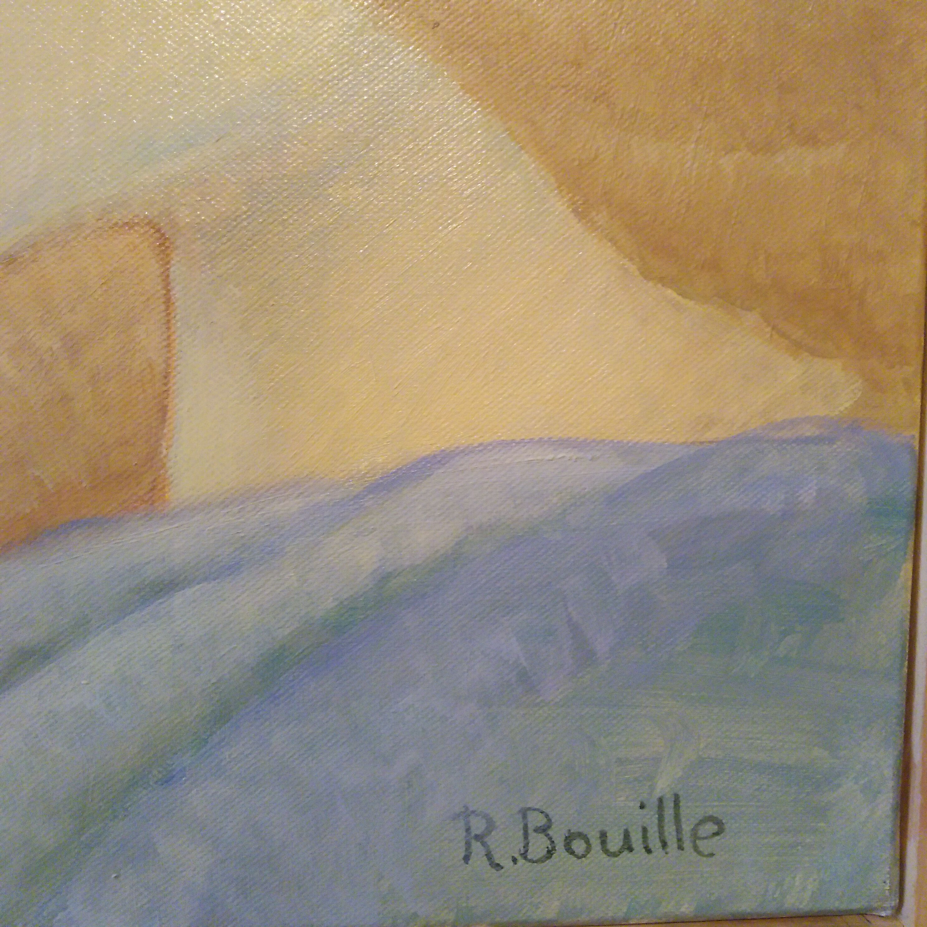 Portrait of two women