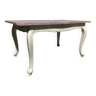 Grande table blanc d’ivoire