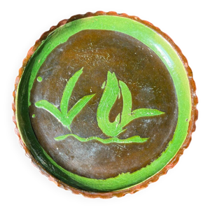 mexique. Plat en céramique