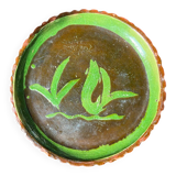 Mexico. Ceramic dish from Patamban