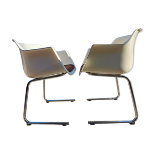 Paire de fauteuils grofilex