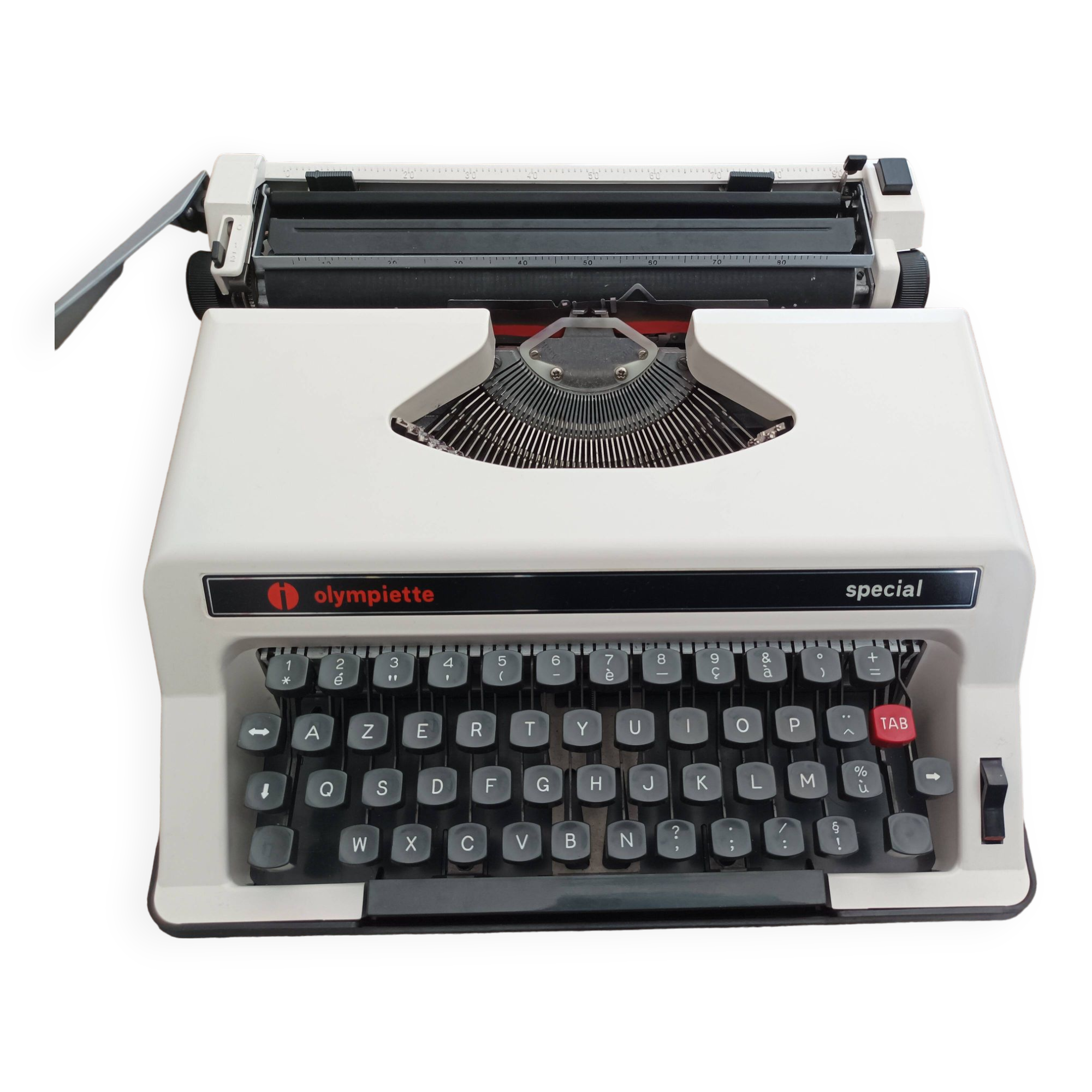 OLYMPIETTE Special typewriter from Olympia