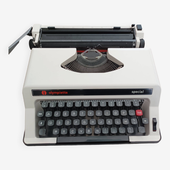 OLYMPIETTE Special typewriter from Olympia