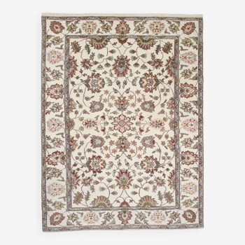 8x11 Teal Green & Beige Classic Oushak Rug, 247x326Cm