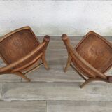 Pair of bistro chairs 1930