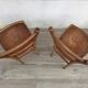 Paire de chaises de bistrot 1930