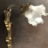 Antique art deco wall lamp