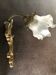 Antique art deco wall lamp