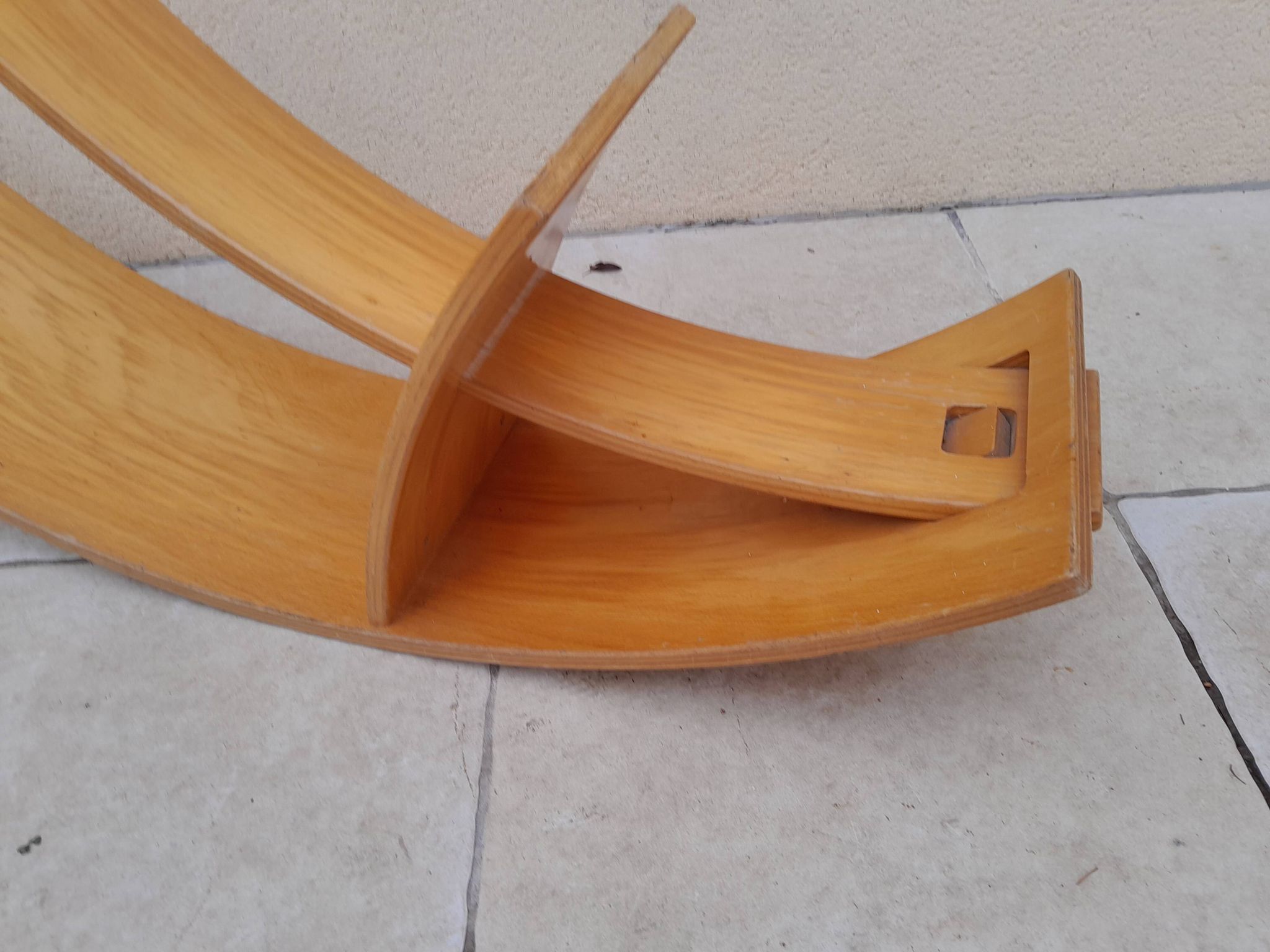 Rocking horse design by Wolfgang Rebentisch for Stokke Norway in 1993