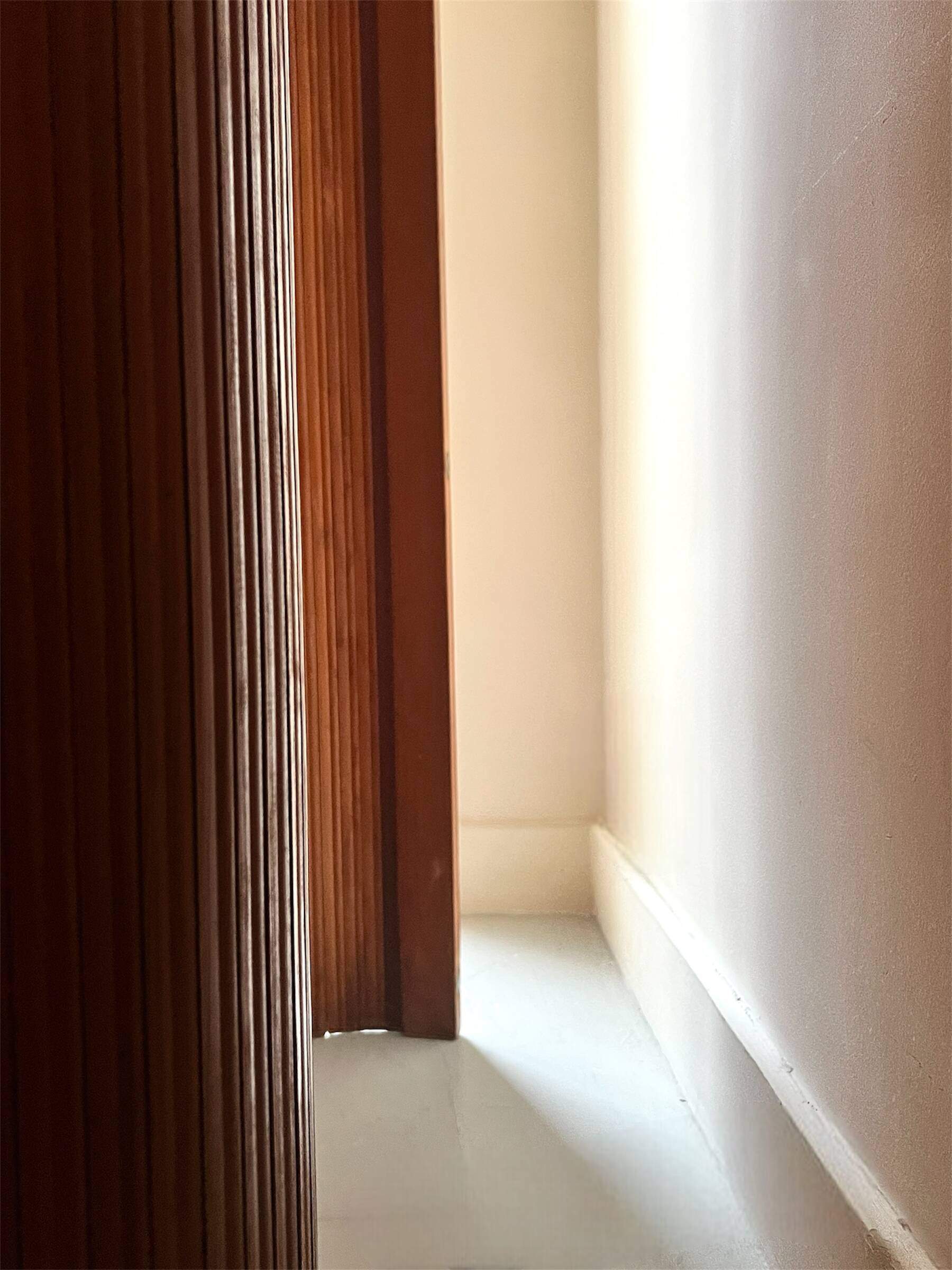 Modular wooden screen / partition by Baumann, SNSA design 1950